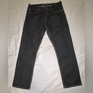 Old Navy Black Slim Jeans Men Slim 34 x 30